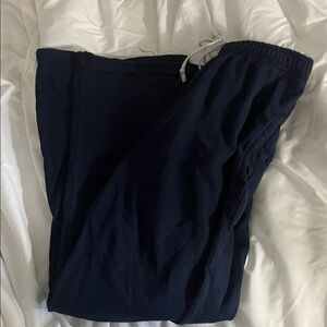 Brandy Melville Dark Blue Joggers